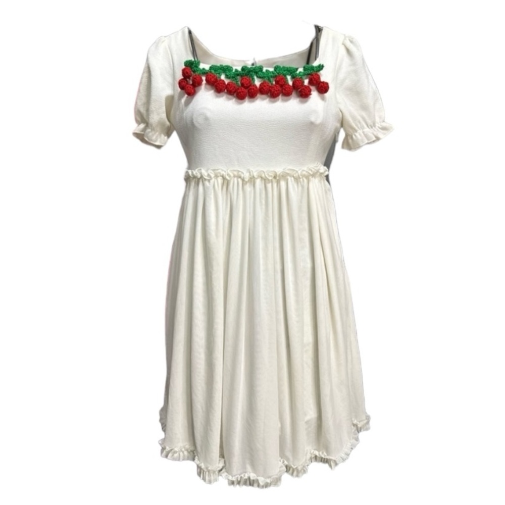 Cherry Mini Dress